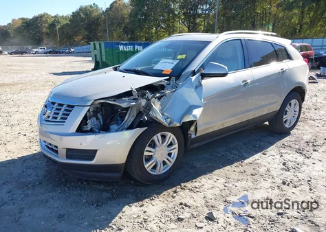 2015 Cadillac Srx Luxury Collection z USA, uszkodzony, nr VIN 3GYFNBE36FS537218